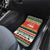 Merry Cat-Mas Car Mats Christmas It's Fine I'm Fine Everything is Fine LT9 - Wonder Print Shop