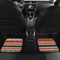 Merry Cat-Mas Car Mats Christmas It's Fine I'm Fine Everything is Fine LT9 - Wonder Print Shop
