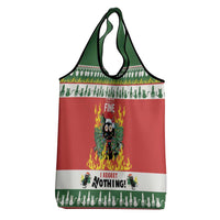 Merry Cat-Mas Grocery Bag Christmas It's Fine I'm Fine Everything is Fine