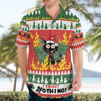 Merry Cat-Mas Hawaiian Shirt Christmas It's Fine I'm Fine Everything is Fine - Wonder Print Shop