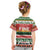 Merry Cat-Mas Kid T Shirt Christmas It's Fine I'm Fine Everything is Fine - Wonder Print Shop