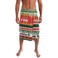 Merry Cat-Mas Lavalava Christmas It's Fine I'm Fine Everything is Fine - Wonder Print Shop