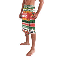 Merry Cat-Mas Lavalava Christmas It's Fine I'm Fine Everything is Fine - Wonder Print Shop