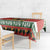 Merry Cat-Mas Tablecloth Christmas It's Fine I'm Fine Everything is Fine - Wonder Print Shop
