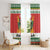 Merry Cat-Mas Window Curtain Christmas It's Fine I'm Fine Everything is Fine - Wonder Print Shop