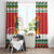 Merry Cat-Mas Window Curtain Christmas It's Fine I'm Fine Everything is Fine - Wonder Print Shop