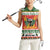 Merry Cat-Mas Women Sleeveless Polo Shirt Christmas It's Fine I'm Fine Everything is Fine - Wonder Print Shop