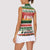 Merry Cat-Mas Women Sleeveless Polo Shirt Christmas It's Fine I'm Fine Everything is Fine - Wonder Print Shop