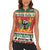 Merry Cat-Mas Women Sleeveless Polo Shirt Christmas It's Fine I'm Fine Everything is Fine - Wonder Print Shop