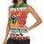 Merry Cat-Mas Women Sleeveless Polo Shirt Christmas It's Fine I'm Fine Everything is Fine - Wonder Print Shop