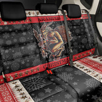 Krampus The Christmas Devil Back Car Seat Cover LT9 - Wonder Print Shop