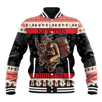 Krampus The Christmas Devil Baseball Jacket LT9 - Wonder Print Shop