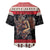 Krampus The Christmas Devil Baseball Jersey LT9 - Wonder Print Shop
