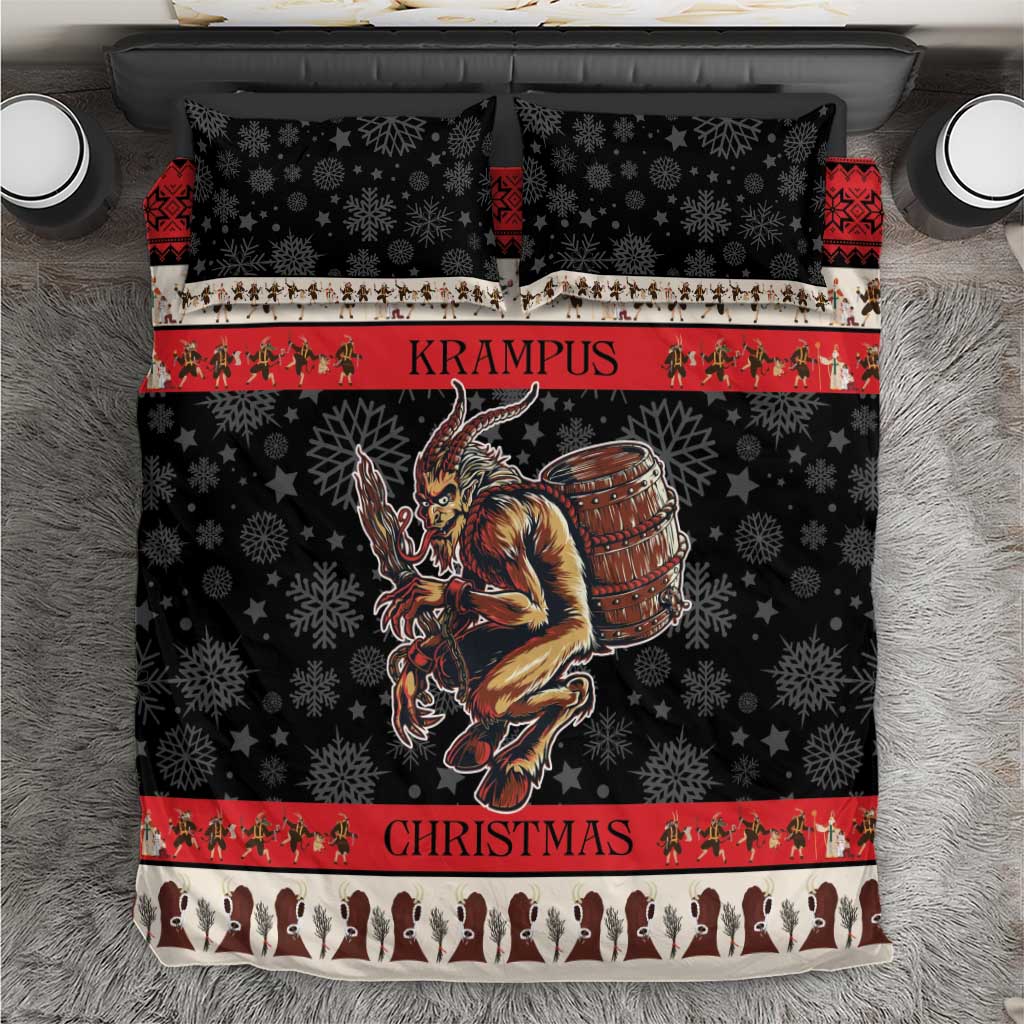 Krampus The Christmas Devil Bedding Set LT9 - Wonder Print Shop