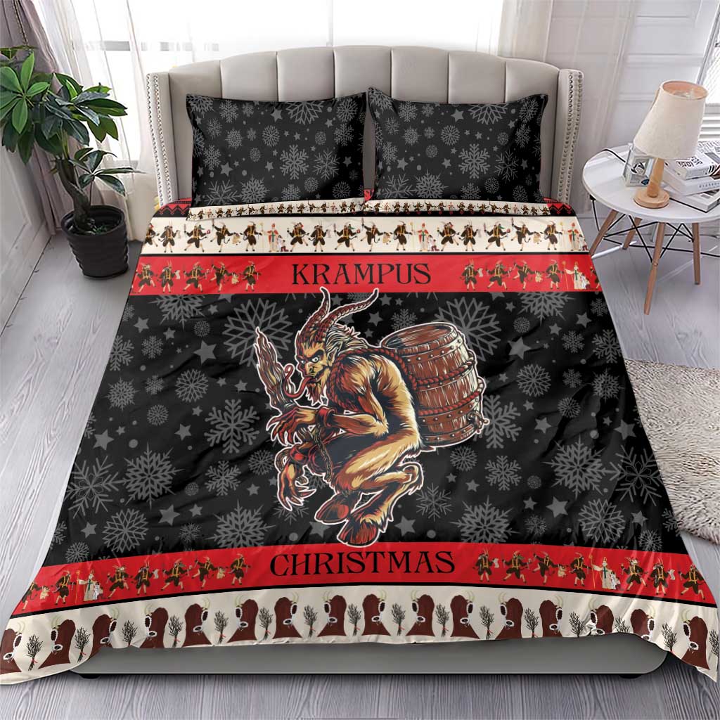 Krampus The Christmas Devil Bedding Set LT9 - Wonder Print Shop