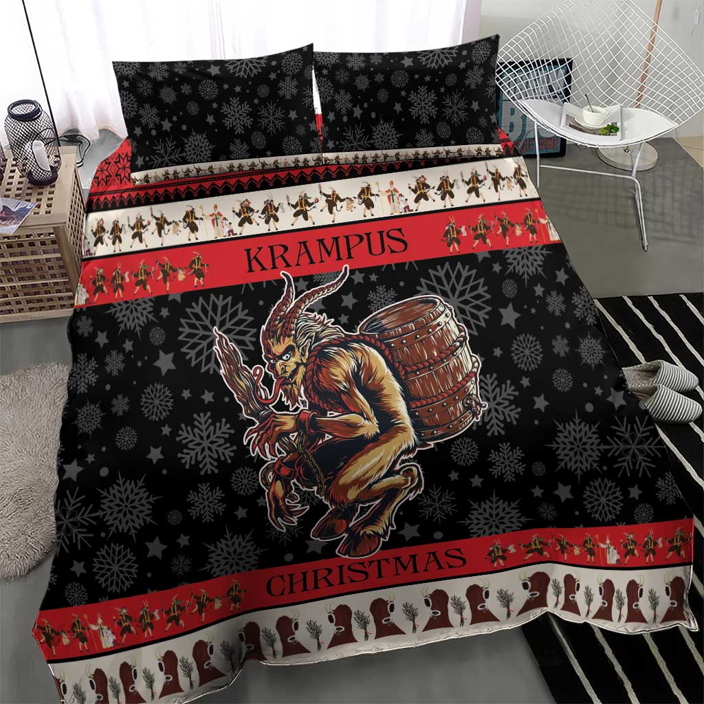 Krampus The Christmas Devil Bedding Set LT9 - Wonder Print Shop