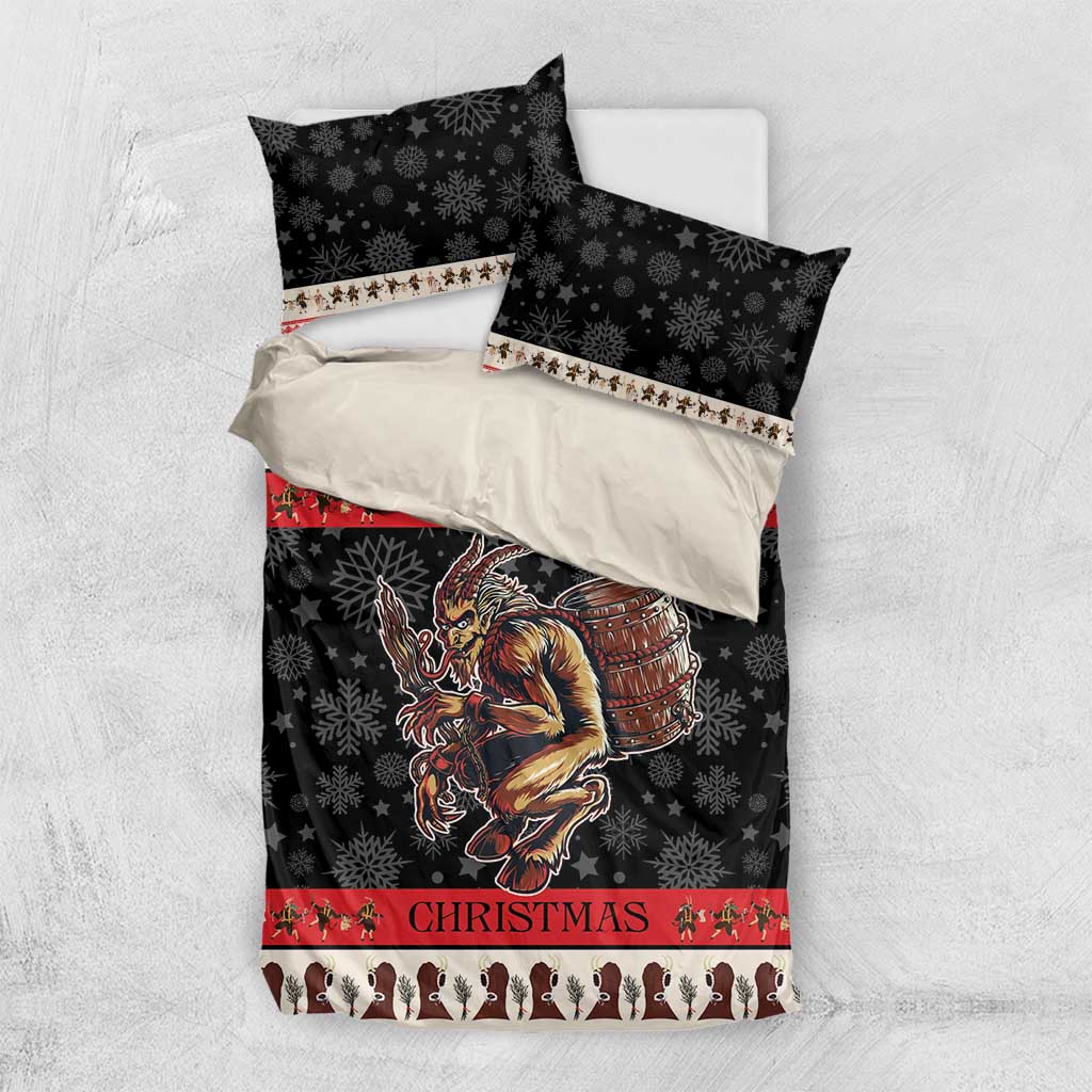Krampus The Christmas Devil Bedding Set LT9 - Wonder Print Shop