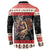 Krampus The Christmas Devil Button Sweatshirt LT9 - Wonder Print Shop