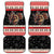 Krampus The Christmas Devil Car Mats LT9 - Wonder Print Shop