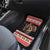 Krampus The Christmas Devil Car Mats LT9 - Wonder Print Shop