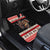 Krampus The Christmas Devil Car Mats LT9 - Wonder Print Shop