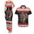 Krampus The Christmas Devil Couples Matching Tank Maxi Dress and Hawaiian Shirt LT9 - Wonder Print Shop