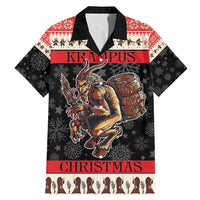 Krampus The Christmas Devil Family Matching Mermaid Dress and Hawaiian Shirt LT9 - Wonder Print Shop