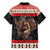 Krampus The Christmas Devil Family Matching Mermaid Dress and Hawaiian Shirt LT9 - Wonder Print Shop