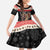 Krampus The Christmas Devil Family Matching Off The Shoulder Long Sleeve Dress and Hawaiian Shirt - Wonder Print Shop