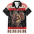 Krampus The Christmas Devil Family Matching Off Shoulder Short Dress and Hawaiian Shirt LT9 - Wonder Print Shop