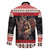 Krampus The Christmas Devil Family Matching Off Shoulder Short Dress and Hawaiian Shirt LT9 - Wonder Print Shop