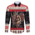 Krampus The Christmas Devil Family Matching Puletasi and Hawaiian Shirt - Wonder Print Shop
