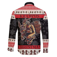 Krampus The Christmas Devil Family Matching Summer Maxi Dress and Hawaiian Shirt - Wonder Print Shop