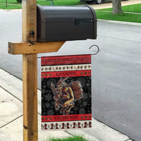 Krampus The Christmas Devil Garden Flag - Wonder Print Shop