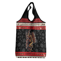 Krampus The Christmas Devil Grocery Bag
