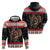 Krampus The Christmas Devil Hoodie - Wonder Print Shop