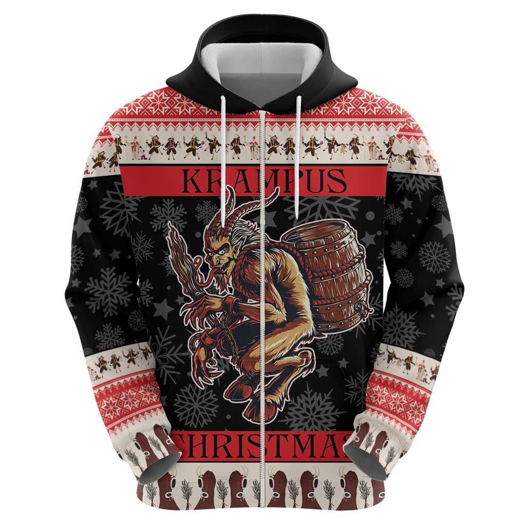 Krampus The Christmas Devil Hoodie - Wonder Print Shop