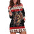 Krampus The Christmas Devil Hoodie Dress - Wonder Print Shop