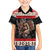 Krampus The Christmas Devil Kid Hawaiian Shirt - Wonder Print Shop