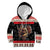 Krampus The Christmas Devil Kid Hoodie - Wonder Print Shop