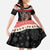 Krampus The Christmas Devil Kid Short Sleeve Dress - Wonder Print Shop