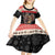 Krampus The Christmas Devil Kid Short Sleeve Dress - Wonder Print Shop