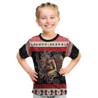 Krampus The Christmas Devil Kid T Shirt - Wonder Print Shop