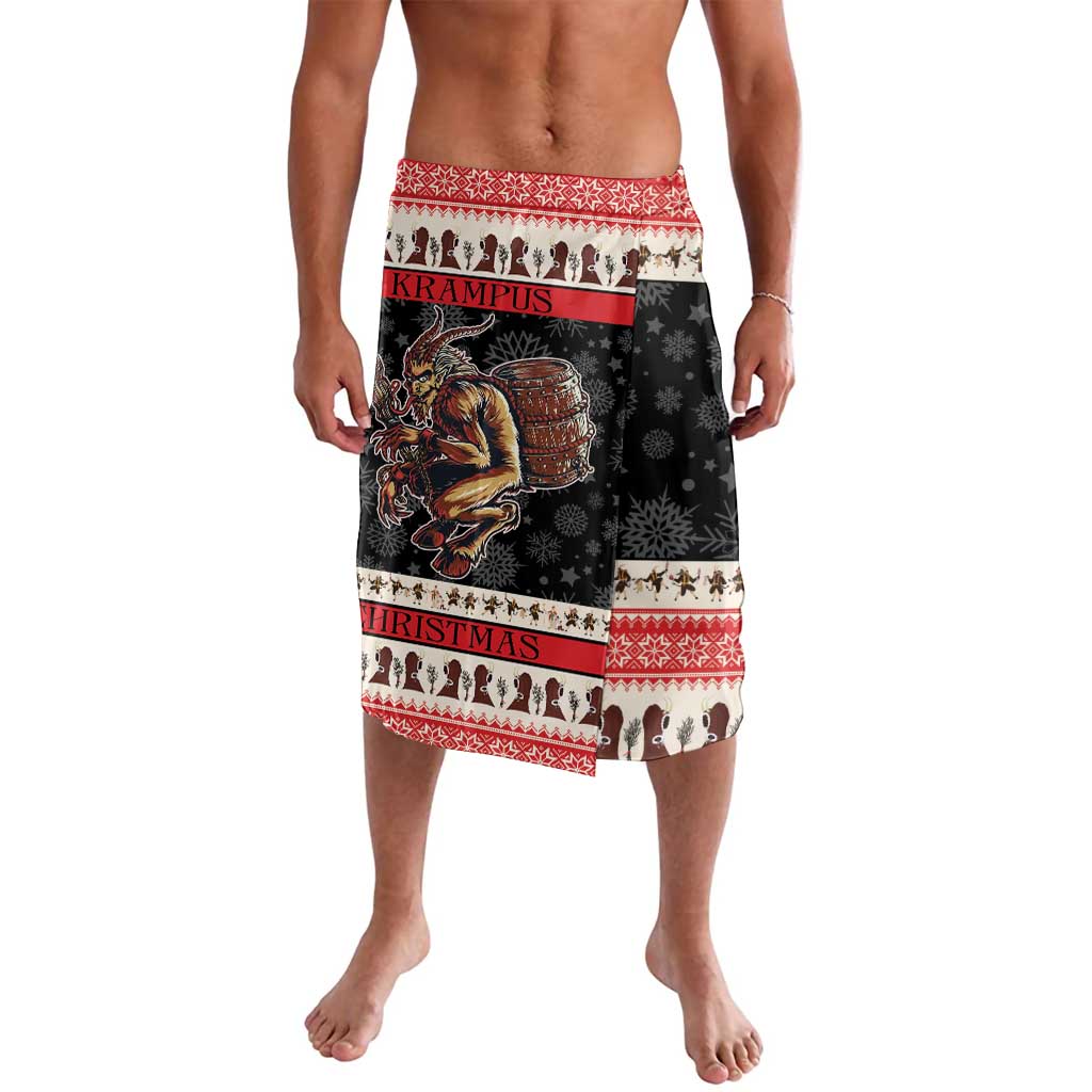 Krampus The Christmas Devil Lavalava - Wonder Print Shop