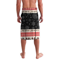 Krampus The Christmas Devil Lavalava - Wonder Print Shop