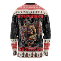 Krampus The Christmas Devil Long Sleeve Shirt - Wonder Print Shop