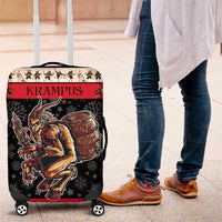 Krampus The Christmas Devil Luggage Cover - Wonder Print Shop
