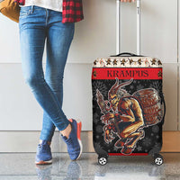 Krampus The Christmas Devil Luggage Cover - Wonder Print Shop