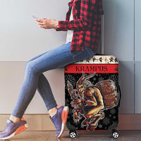 Krampus The Christmas Devil Luggage Cover - Wonder Print Shop