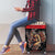 Krampus The Christmas Devil Luggage Cover - Wonder Print Shop